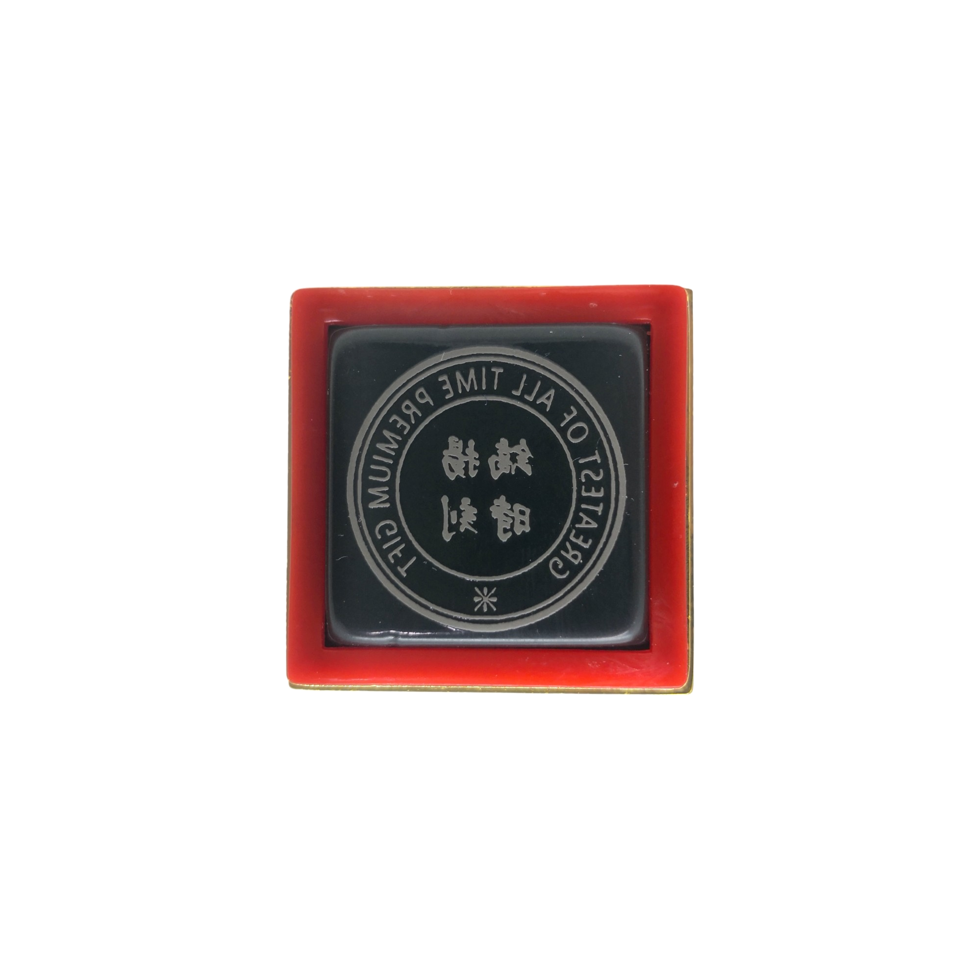 14mm / 21mm Metal Lion Atomic Seal Stamp (with Blue / Purple / Red  photosensitive ink)