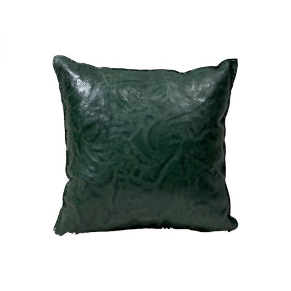 皮革製方形抱枕 Cushion - 真皮牛皮全手工製作攬枕 Leather Square Pillow Cushion - Genuine Cowhide Fully Handmade