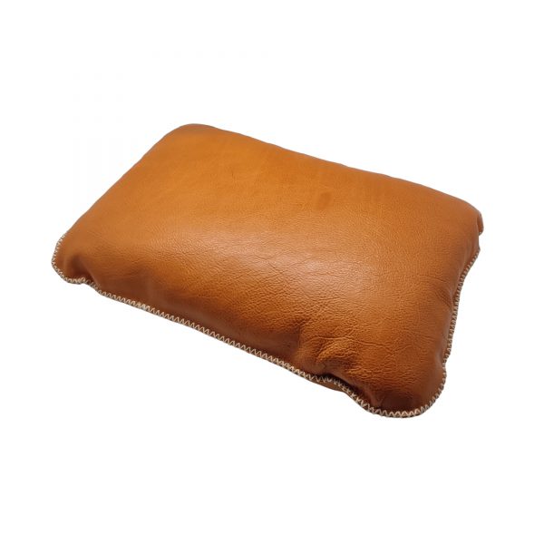 皮革製乳膠枕枕頭 - 真皮牛皮全手工製作 Leather Latex Pillow - Genuine Leather Cowhide Handmade