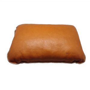 皮革製乳膠枕枕頭 - 真皮牛皮全手工製作 Leather Latex Pillow - Genuine Leather Cowhide Handmade