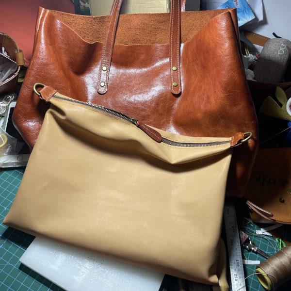 奢華、精緻手工製真皮側孭包手袋 - 適合講究 Style 的單肩包 Luxurious Handcrafted Leather Bag: Versatile Shoulder Bag for Style-Conscious Shoppers