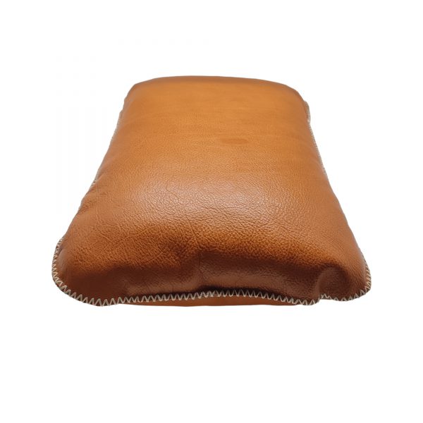 皮革製乳膠枕枕頭 - 真皮牛皮全手工製作 Leather Latex Pillow - Genuine Leather Cowhide Handmade